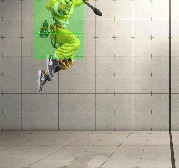 Jumping Medium Punch